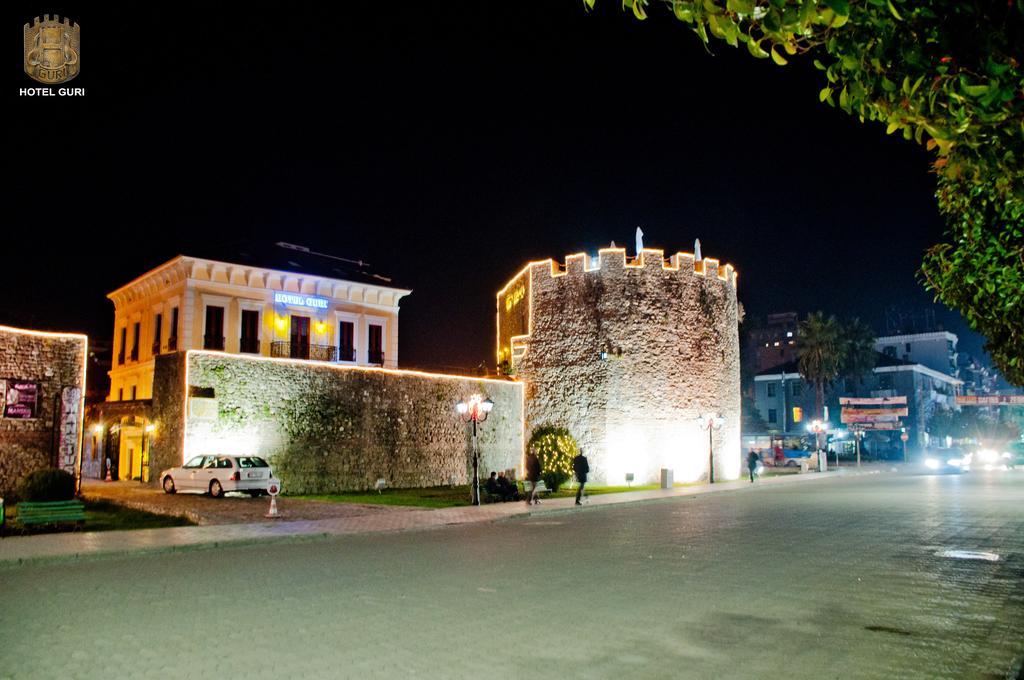 Hotel Guri Elbasan Buitenkant foto