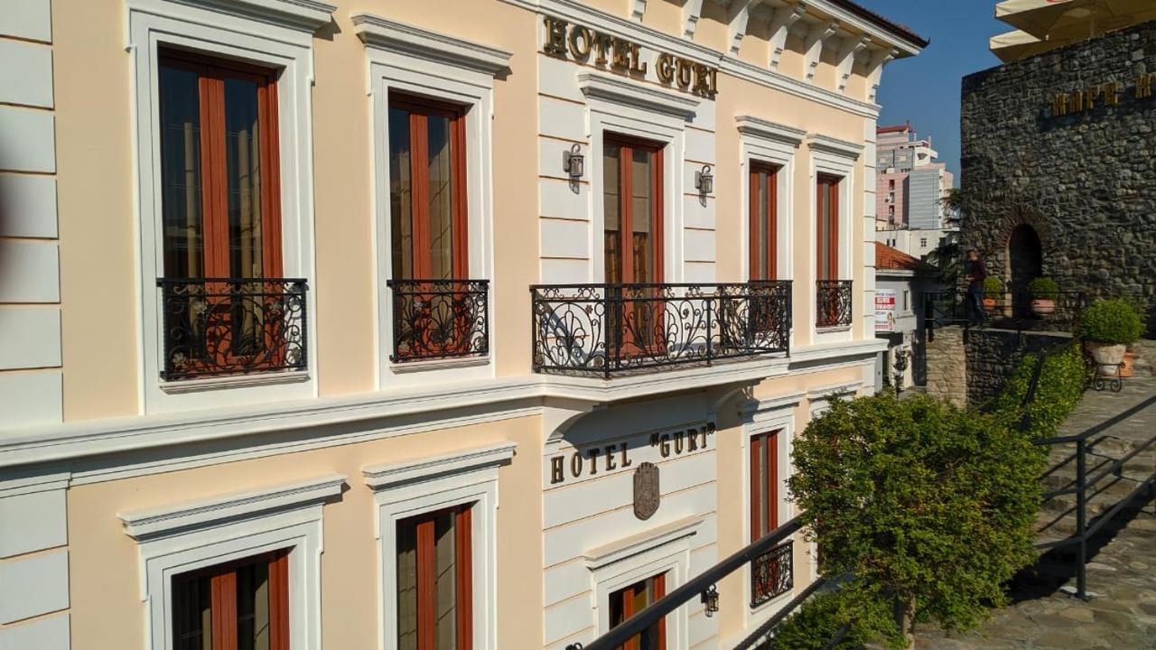 Hotel Guri Elbasan Buitenkant foto
